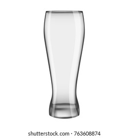 Empty drinking glass, vector of Eps10.