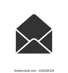 Empty envelope icon