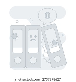 Empty File Empty States Illustration