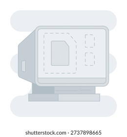 Empty File Empty States Illustration