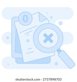 Empty File Empty States Illustration