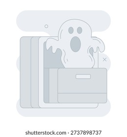 Empty File Empty States Illustration