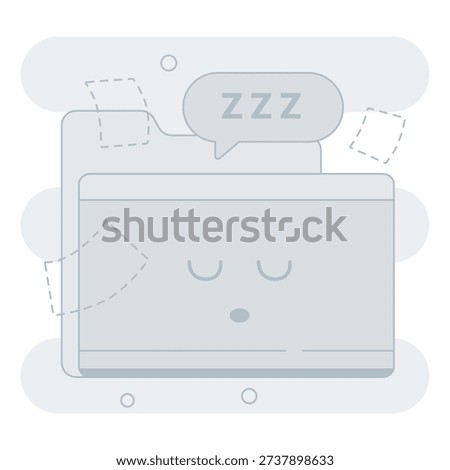 Empty File Empty States Illustration