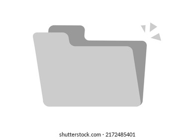 Empty files grey folder 404