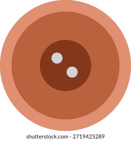 Vector de vista superior de maceta vacía.