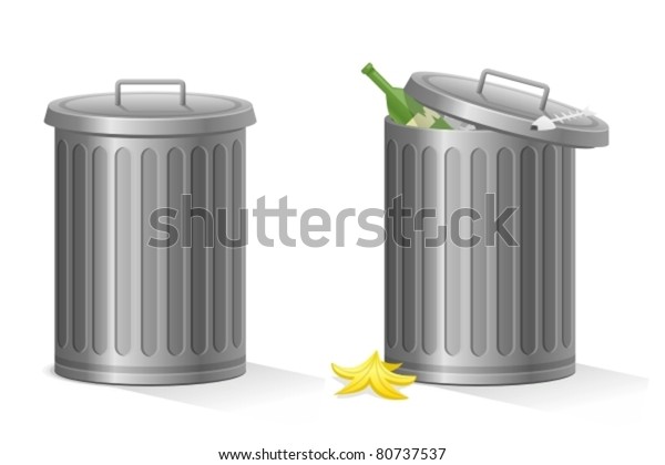 refuse bin