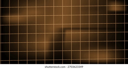 Empty futuristic digital grey-black background with white grid space line color surface. Network cyber technology. banner, cover, terrain, sci-fi, wireframe, and related to background.