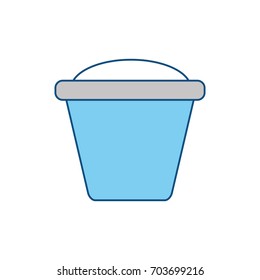 Empty gardening pot