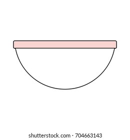 Empty gardening pot