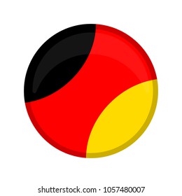Empty Germany campaign button