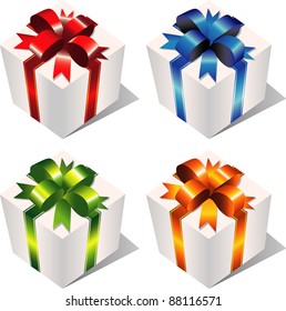 empty gift box