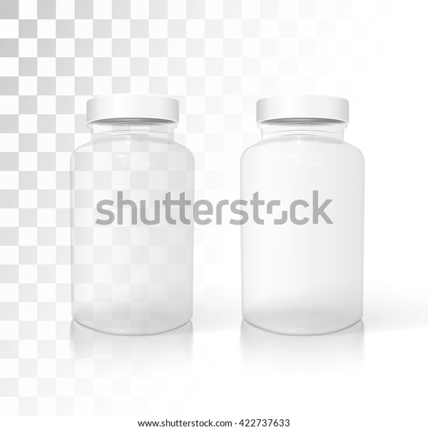 Download Empty Glass Transparent Jar Mockup Stock Vector Royalty Free 422737633 PSD Mockup Templates