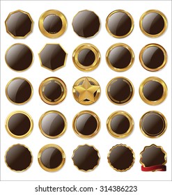 Empty golden labels