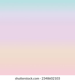 empty gradient pastel background cotton candy colors effect