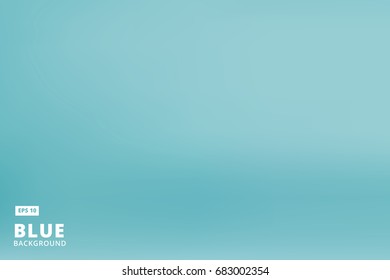 empty gradient pastel blue studio room background, template business backdrop, Vector Illustration,