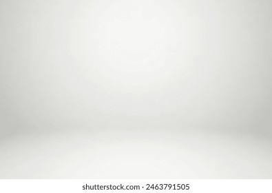 Empty gray color studio room background, can use for background and product display. Banner for advertise product