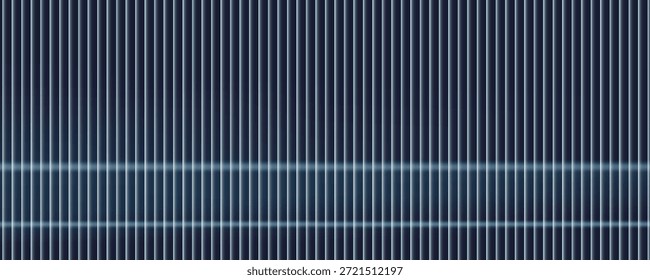 Leerer grauer Studiohintergrund. Abstrakter Farbverlauf Grau. Wandraum mit Beleuchtung. Platz für den Verkauf von Produkten auf der Website. Hintergrundvektor 3d. Vektorgrafik.