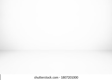 Empty gray studio room gradient , used as background for display your products