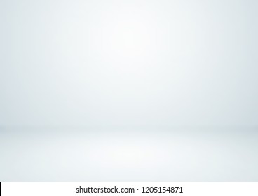 Empty gray studio room, used as background for display your products