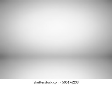 Empty gray studio room, used as background for display your products - Vector