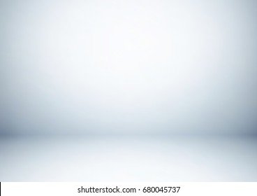 Empty gray studio room  used as background for display your products    Vector