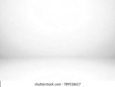 Empty gray studio room, used as background for display your products - Vector