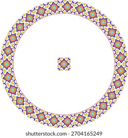 Empty grey circle ceramics plate isolated on white background with clipping path. Gray round tray mockup with blank space for food design.