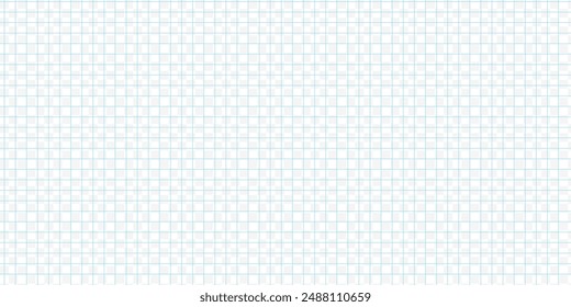 Leeres Rasterpapier mit weißem Hintergrund