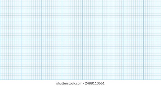 empty grid paper with a white background