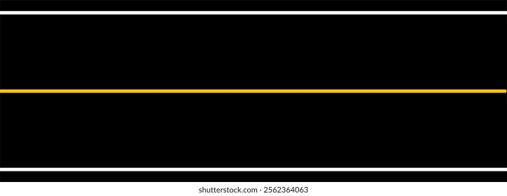 Empty highway asphalt road texture. Asphalt road background. Top view. vector illustration.