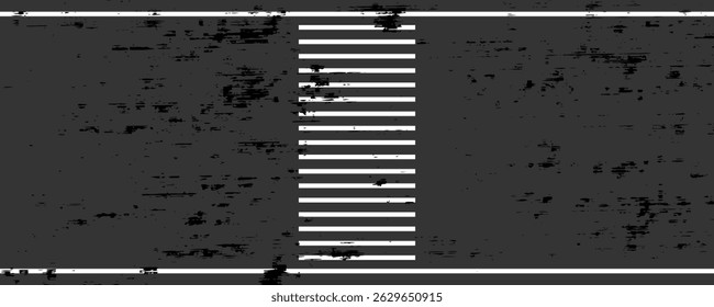 Empty highway asphalt road texture, Ariel View Road, Empty highway black asphalt road with dividing lines, Top view, Vector Illustration