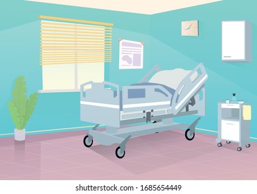 hospital ward clipart