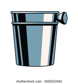empty ice bucket