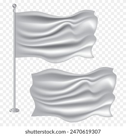 
Empty independence day with national flag waving fabric  mockup illustration png element with pole emoji and clipart transparent background