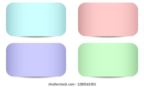 Empty infographic blank template vector design