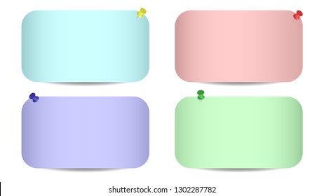 Empty infographic template vector design