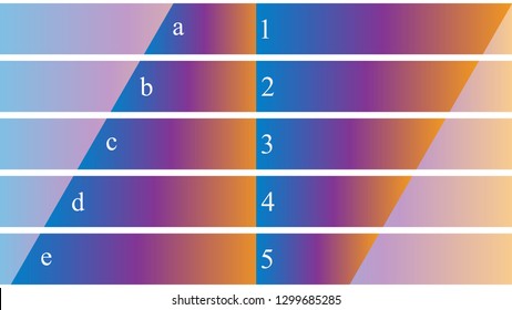 Empty infographic vector template. Infographic vector design