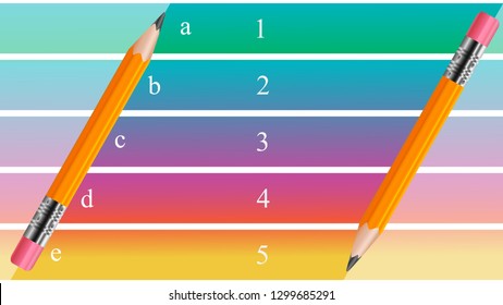 Empty infographic vector template. Infographic vector design