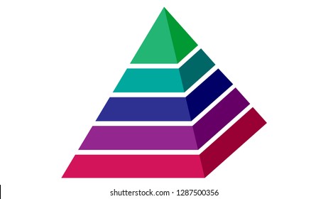 Empty infographics template vector design