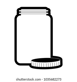 empty jar icon