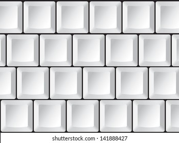 Empty Keyboard Keys