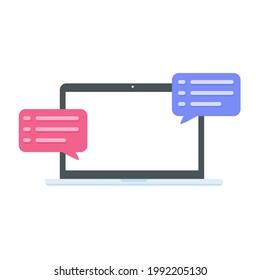 empty laptop mockup vector online business contact ideas