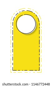 Empty layout of business infographic. Vector.