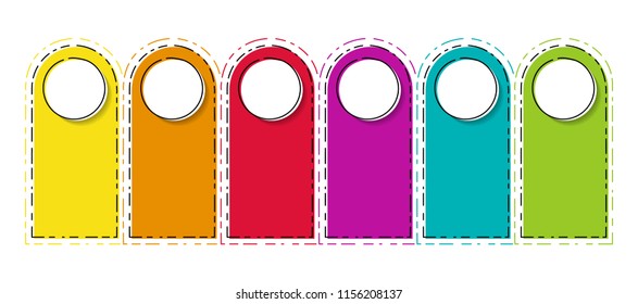 Empty layout of business infographic. Vector.
