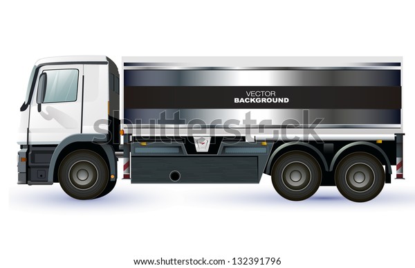empty lorry\
or truck to place your name or\
concept
