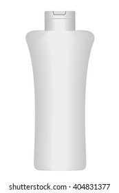 Empty Lotion Bottle 