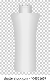Empty Lotion Bottle 