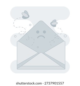 Empty Message Empty States Illustration