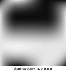 Malla de degradado oscuro de color de agua metálica vacía. Fondo de degradado mínimo digital gris oscuro. Fondo negro plateado monocromo de aluminio borroso. Textura Desenfocada Del Vector Suavemente Líquido De Moda.