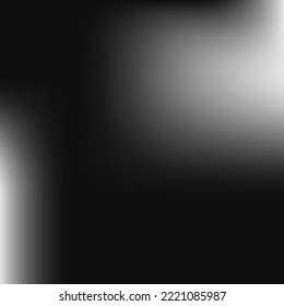 Papel de escritorio blanco blanco monocromo negro vectorial. Imagen de diseño digital minimalista oscuro y liso. Color de agua de aluminio Fondo de degradado de plata de moda. Malla de gradiente negro líquido de grises metálicos.
